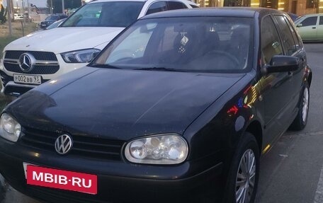 Volkswagen Golf IV, 1998 год, 410 000 рублей, 4 фотография