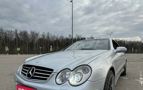 Mercedes-Benz CLK-Класс, 2006 год, 850 000 рублей, 3 фотография