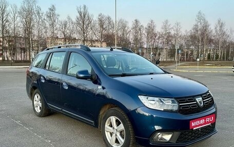 Dacia Logan II, 2018 год, 1 390 000 рублей, 11 фотография