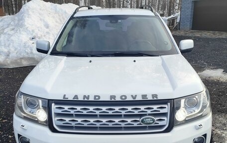 Land Rover Freelander II рестайлинг 2, 2012 год, 1 850 000 рублей, 12 фотография