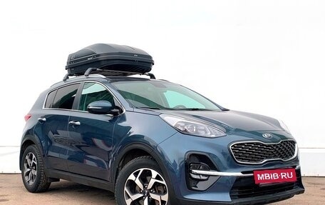 KIA Sportage IV рестайлинг, 2019 год, 2 398 500 рублей, 3 фотография