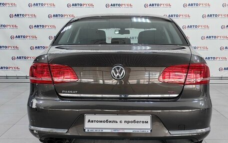 Volkswagen Passat B7, 2012 год, 1 104 000 рублей, 12 фотография