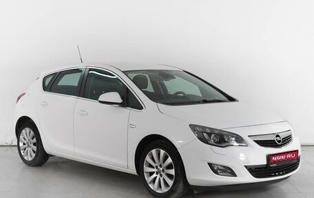 Opel Astra J, 2012 год, 1 335 000 рублей, 1 фотография