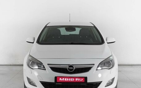 Opel Astra J, 2012 год, 1 335 000 рублей, 3 фотография