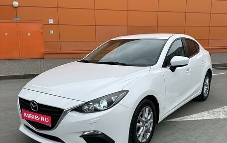 Mazda 3, 2014 год, 1 500 000 рублей, 1 фотография