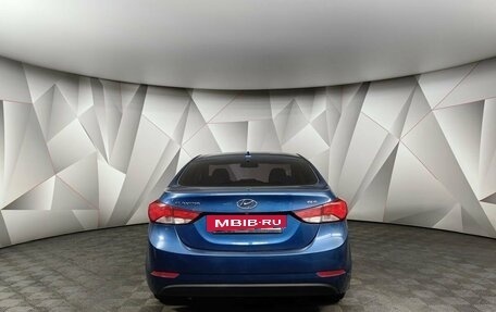 Hyundai Elantra V, 2015 год, 1 465 000 рублей, 8 фотография