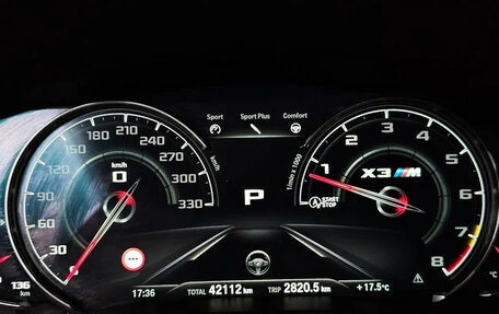 BMW X3 M, 2020 год, 4 995 000 рублей, 8 фотография