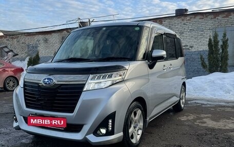 Subaru Justy IV, 2017 год, 1 200 000 рублей, 2 фотография