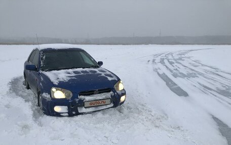 Subaru Impreza III, 2004 год, 340 000 рублей, 8 фотография