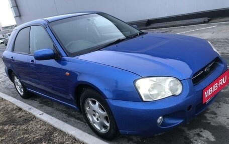 Subaru Impreza III, 2004 год, 340 000 рублей, 7 фотография