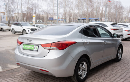 Hyundai Elantra V, 2013 год, 1 090 000 рублей, 5 фотография