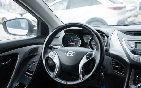 Hyundai Elantra V, 2013 год, 1 090 000 рублей, 10 фотография