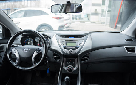 Hyundai Elantra V, 2013 год, 1 090 000 рублей, 9 фотография