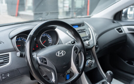 Hyundai Elantra V, 2013 год, 1 090 000 рублей, 22 фотография