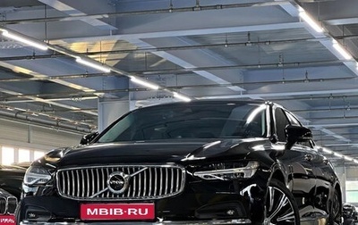 Volvo S90 II рестайлинг, 2021 год, 3 297 600 рублей, 1 фотография