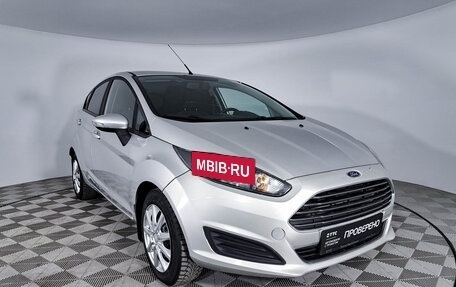 Ford Fiesta, 2016 год, 1 058 000 рублей, 3 фотография