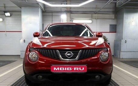 Nissan Juke II, 2012 год, 1 197 000 рублей, 3 фотография