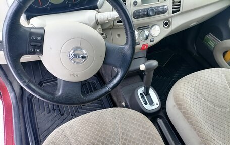 Nissan Micra III, 2005 год, 500 000 рублей, 9 фотография