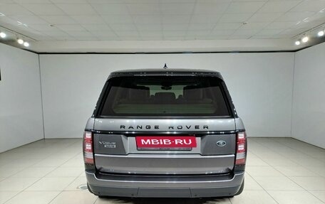 Land Rover Range Rover IV рестайлинг, 2017 год, 6 950 000 рублей, 4 фотография