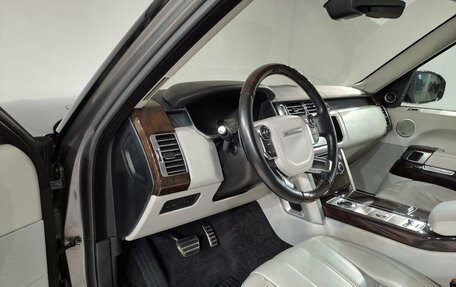 Land Rover Range Rover IV рестайлинг, 2017 год, 6 950 000 рублей, 13 фотография