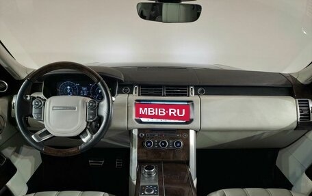 Land Rover Range Rover IV рестайлинг, 2017 год, 6 950 000 рублей, 12 фотография