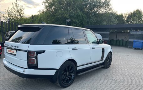 Land Rover Range Rover IV рестайлинг, 2018 год, 9 000 000 рублей, 9 фотография