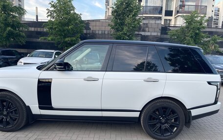 Land Rover Range Rover IV рестайлинг, 2018 год, 9 000 000 рублей, 7 фотография