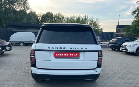 Land Rover Range Rover IV рестайлинг, 2018 год, 9 000 000 рублей, 5 фотография