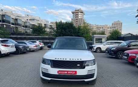 Land Rover Range Rover IV рестайлинг, 2018 год, 9 000 000 рублей, 11 фотография