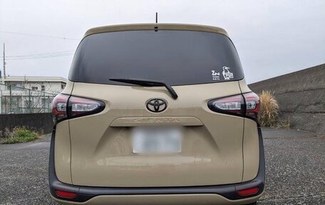 Toyota Sienta II, 2020 год, 1 130 000 рублей, 5 фотография