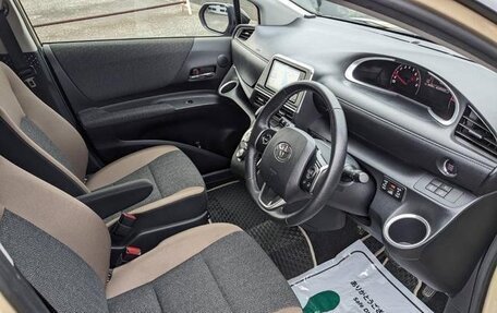 Toyota Sienta II, 2020 год, 1 130 000 рублей, 10 фотография