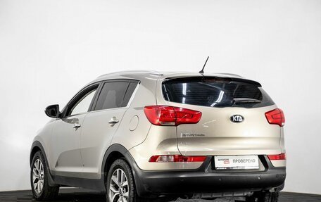 KIA Sportage III, 2014 год, 1 450 000 рублей, 4 фотография