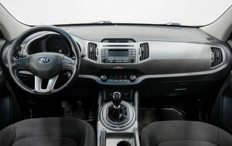 KIA Sportage III, 2014 год, 1 450 000 рублей, 13 фотография