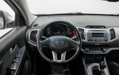 KIA Sportage III, 2014 год, 1 450 000 рублей, 14 фотография