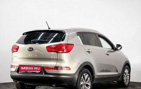 KIA Sportage III, 2014 год, 1 450 000 рублей, 6 фотография