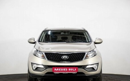 KIA Sportage III, 2014 год, 1 450 000 рублей, 2 фотография