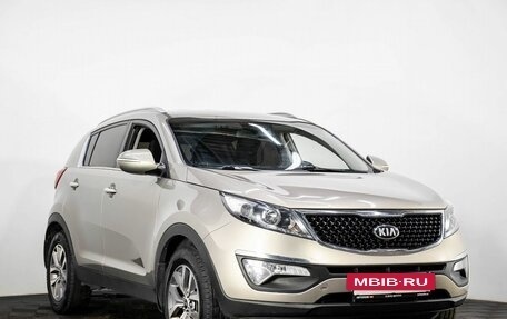 KIA Sportage III, 2014 год, 1 450 000 рублей, 3 фотография