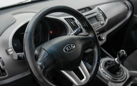 KIA Sportage III, 2014 год, 1 450 000 рублей, 21 фотография