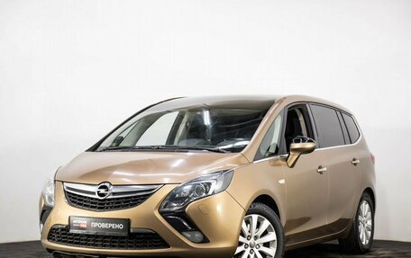 Opel Zafira C рестайлинг, 2014 год, 1 399 000 рублей, 1 фотография
