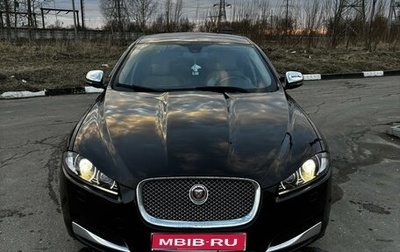 Jaguar XF I рестайлинг, 2013 год, 2 050 000 рублей, 1 фотография