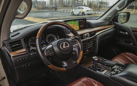 Lexus LX III, 2016 год, 9 120 000 рублей, 8 фотография