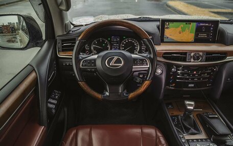 Lexus LX III, 2016 год, 9 120 000 рублей, 9 фотография