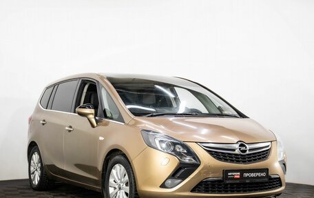 Opel Zafira C рестайлинг, 2014 год, 1 399 000 рублей, 2 фотография