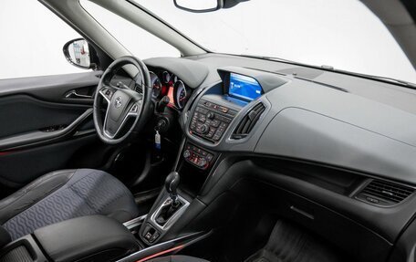 Opel Zafira C рестайлинг, 2014 год, 1 399 000 рублей, 10 фотография