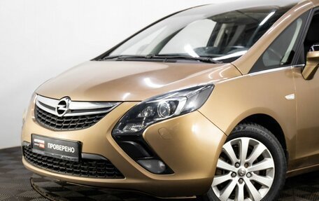 Opel Zafira C рестайлинг, 2014 год, 1 399 000 рублей, 6 фотография