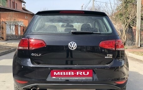 Volkswagen Golf VII, 2013 год, 1 200 000 рублей, 6 фотография