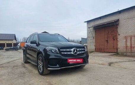 Mercedes-Benz GLS, 2017 год, 6 150 000 рублей, 2 фотография