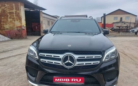 Mercedes-Benz GLS, 2017 год, 6 150 000 рублей, 3 фотография