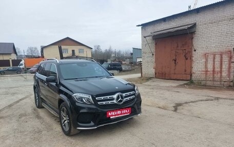 Mercedes-Benz GLS, 2017 год, 6 150 000 рублей, 14 фотография