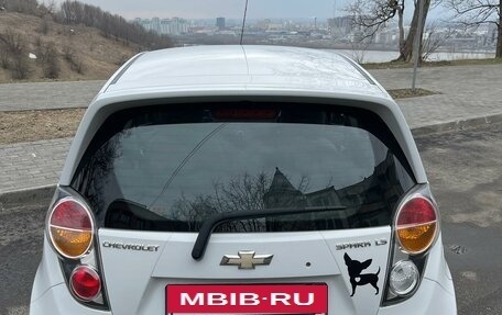 Chevrolet Spark III, 2012 год, 770 000 рублей, 6 фотография